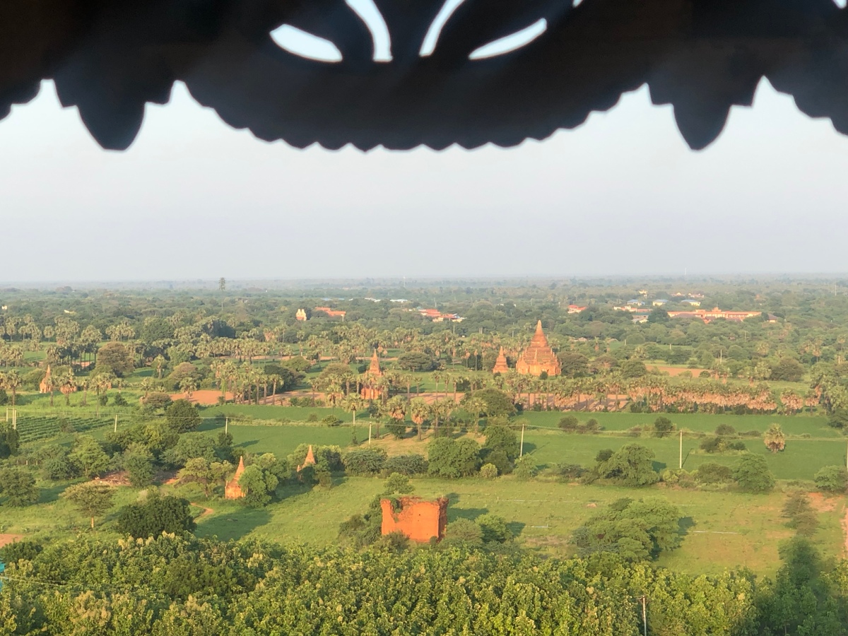 Mount Popa und Bagan 24. bis 28.9.19